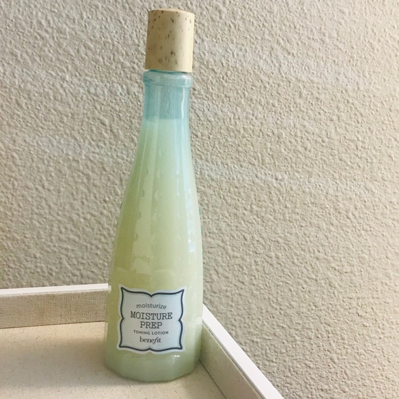 Brand New!! Benefit Moisture Prep Toning Lotion - Picture 2 of 2